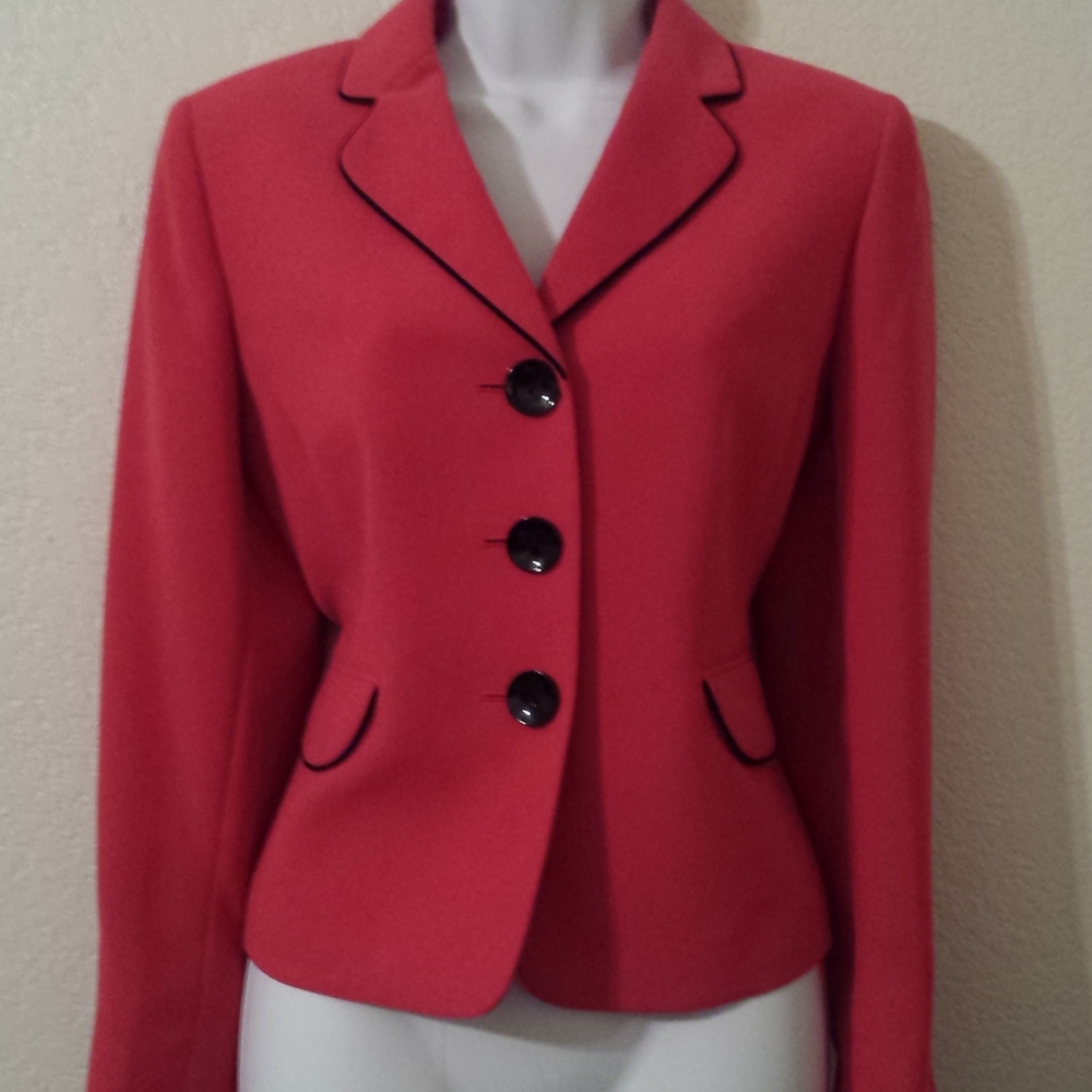Hot Pink Evan-Picone Blazer
